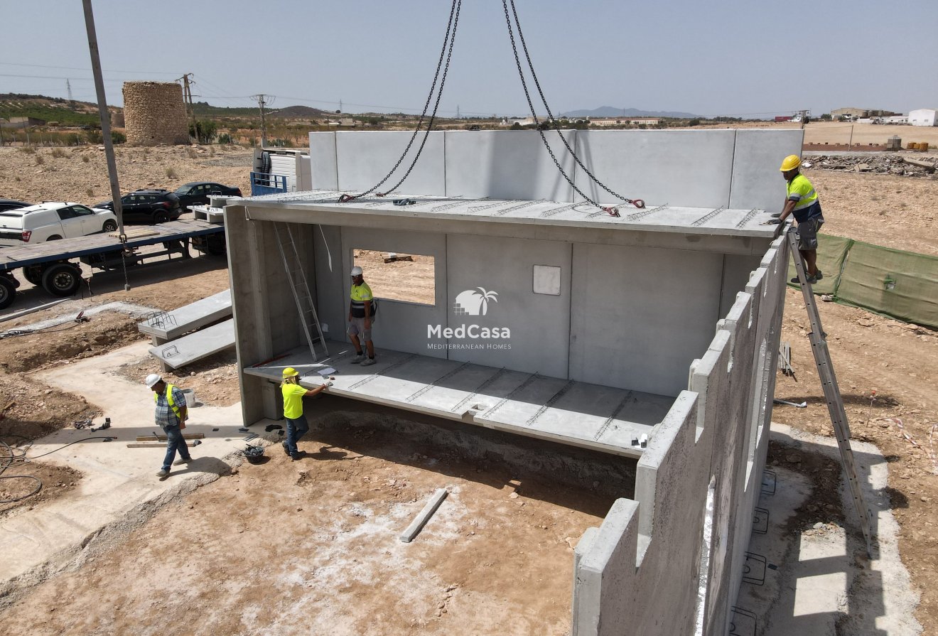 Obra nueva - Villa -
Fuente Alamo