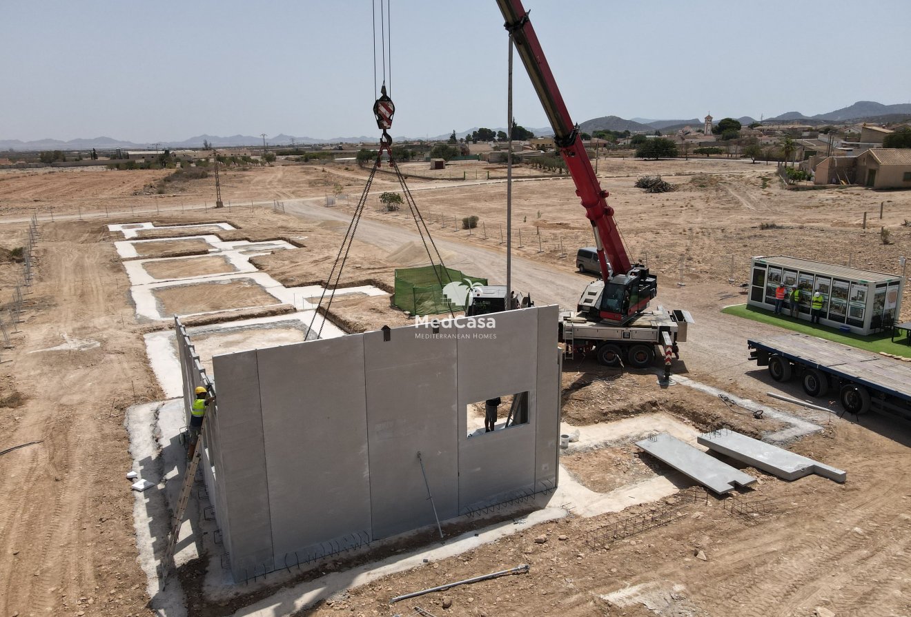 Obra nueva - Villa -
Fuente Alamo