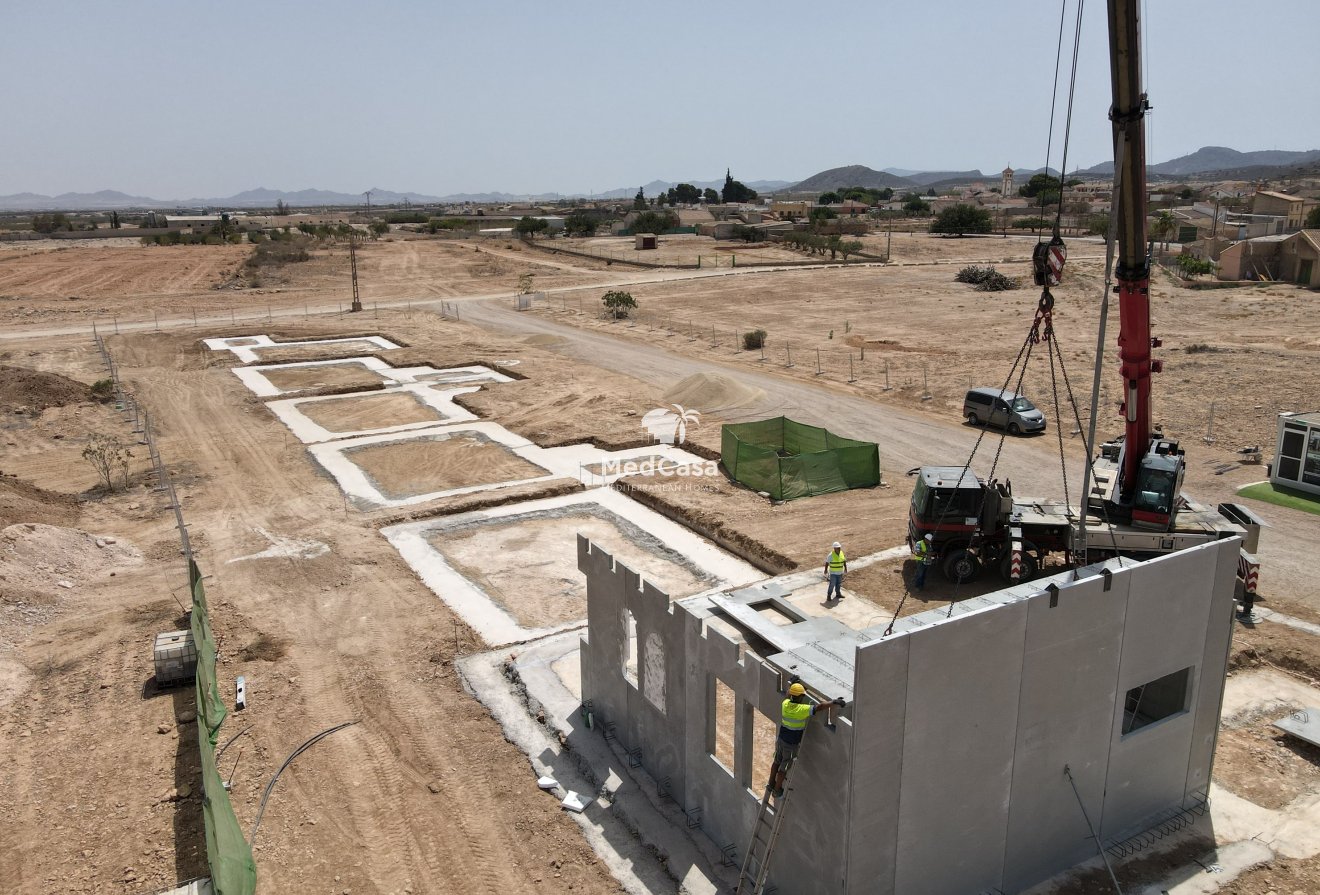 Obra nueva - Villa -
Fuente Alamo