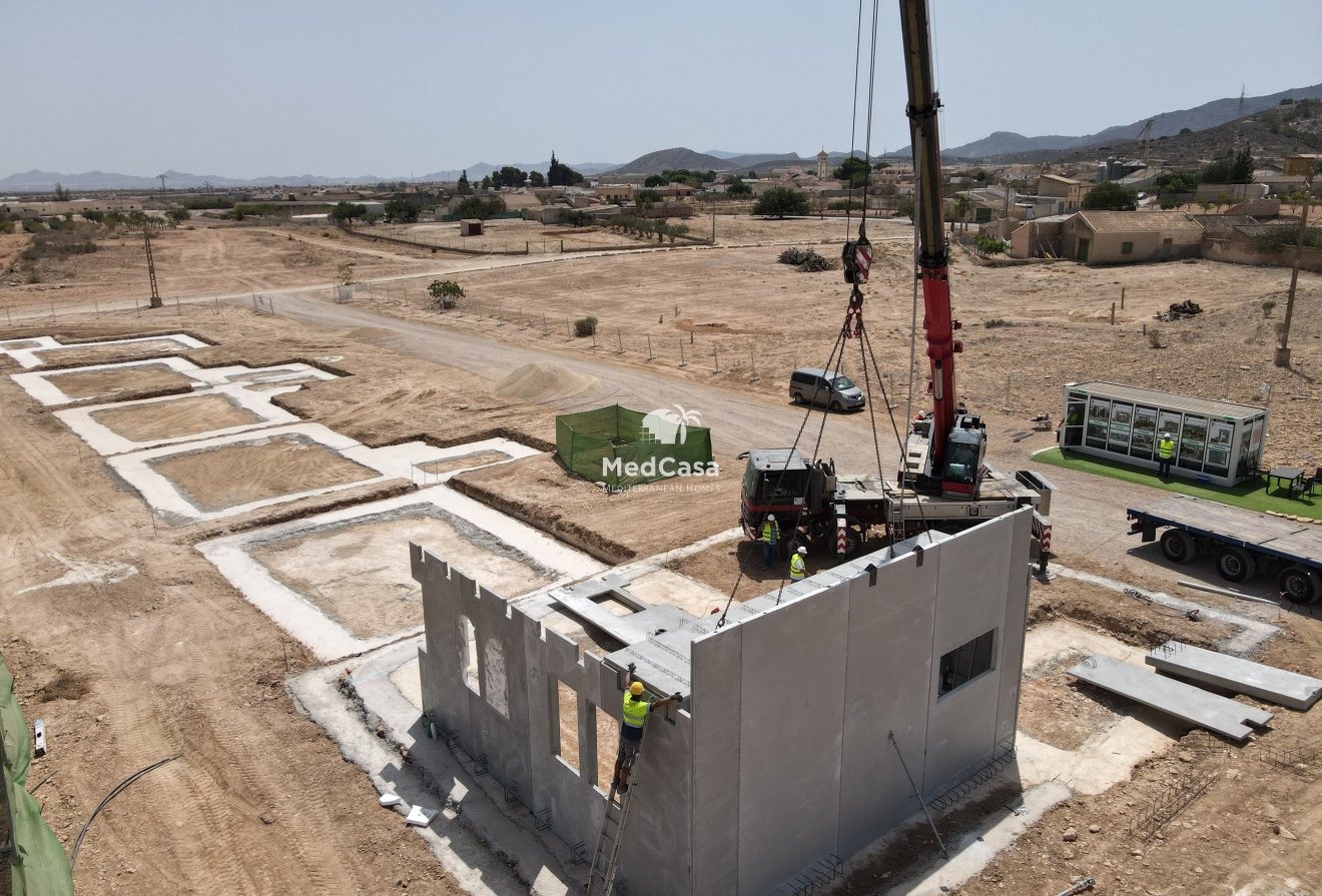 Obra nueva - Villa -
Fuente Alamo