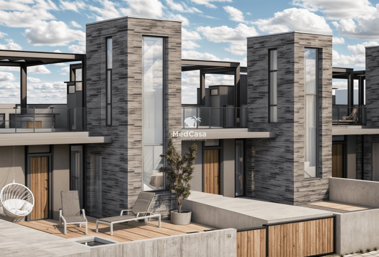 Obra nueva - Villa -
Fuente Alamo