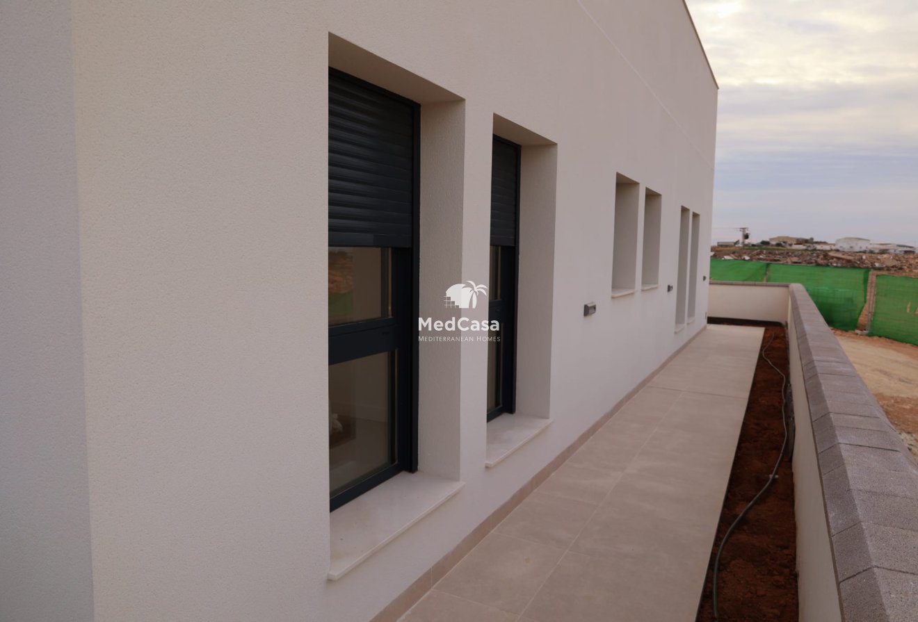 Obra nueva - Villa -
Fuente Alamo