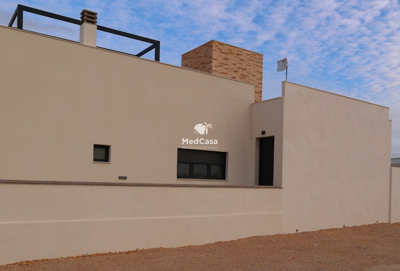 Obra nueva - Villa -
Fuente Alamo