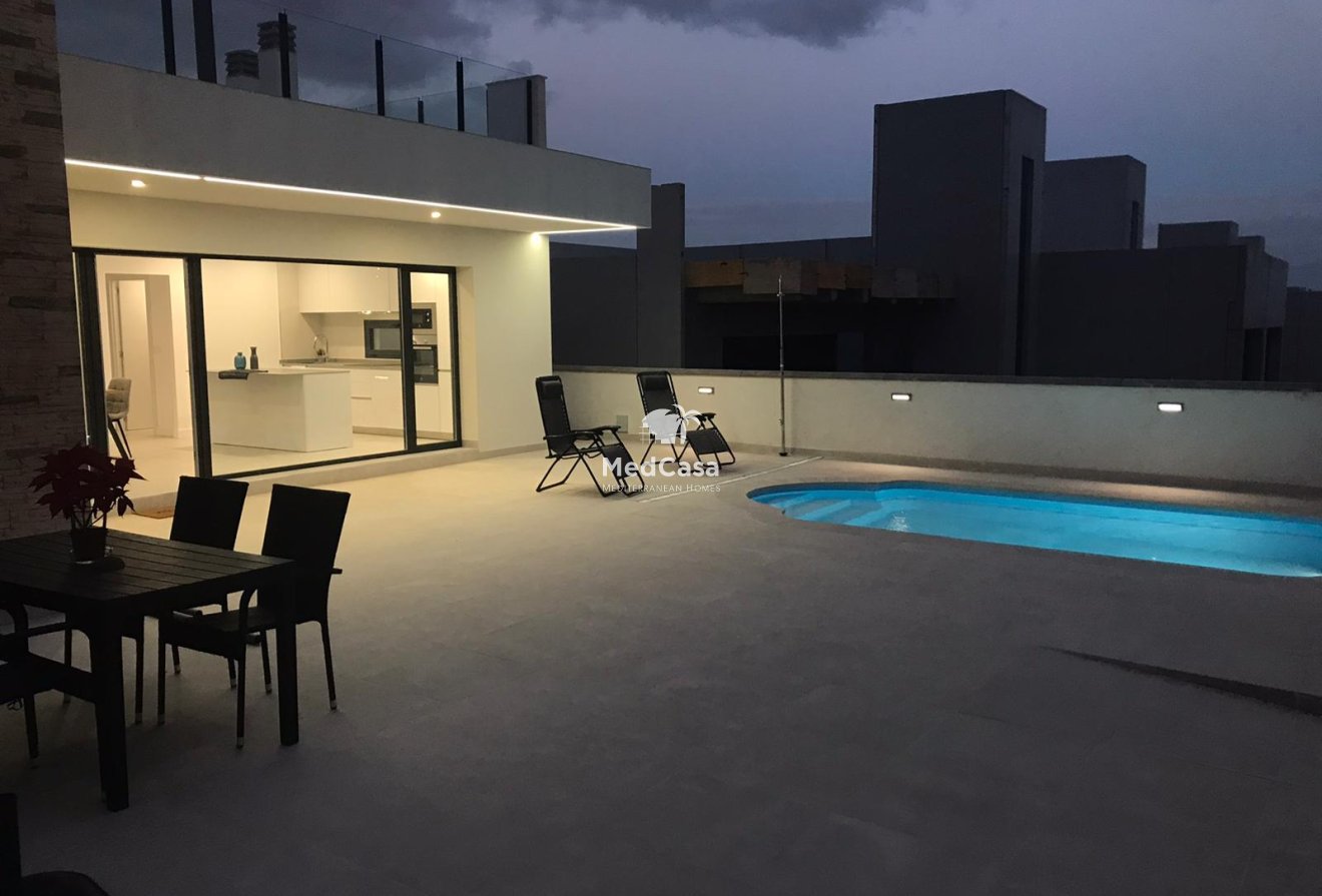 Obra nueva - Villa -
Fuente Alamo