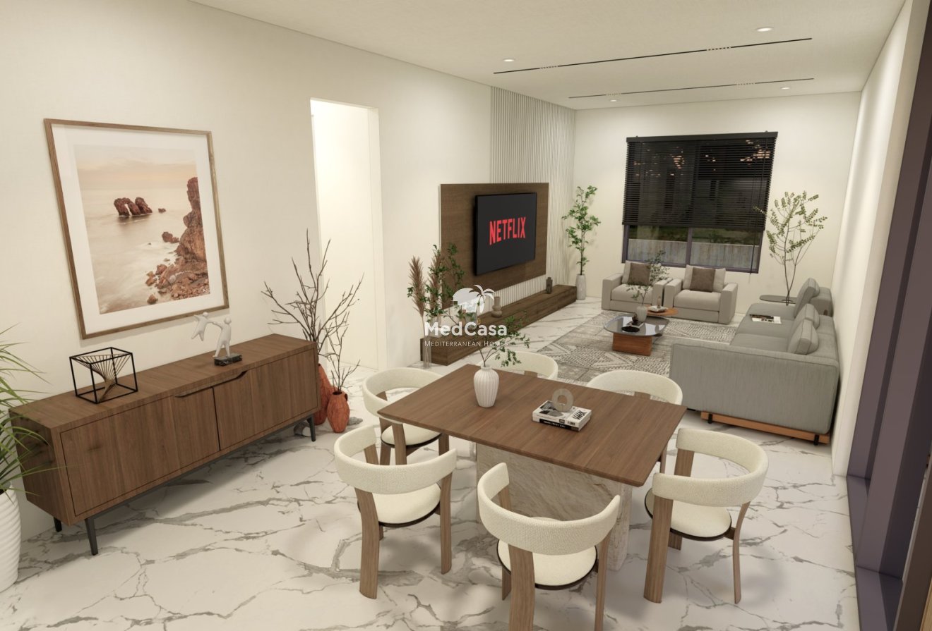 Obra nueva - Villa -
Fuente Alamo