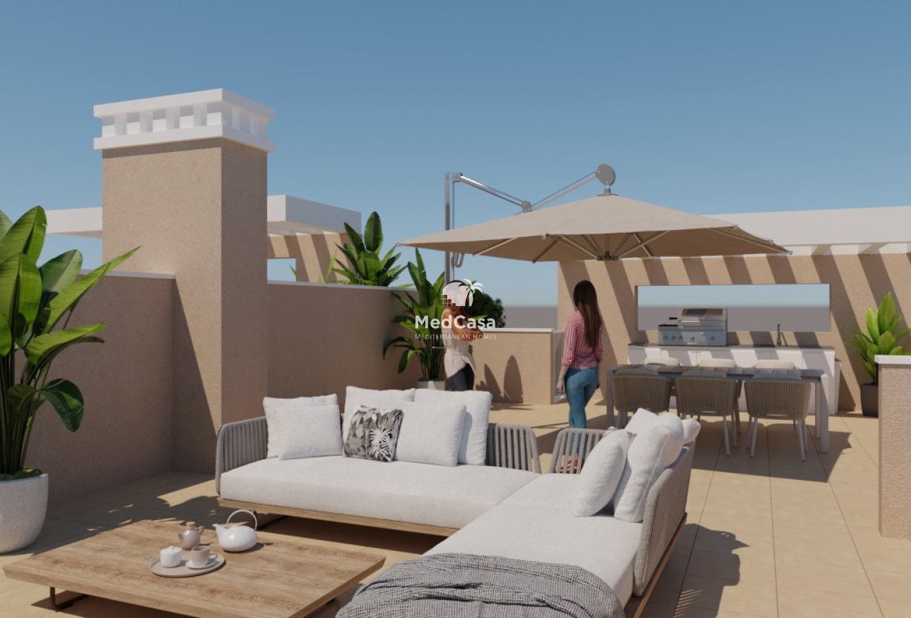 New Build - Penthouse -
Golf Lo Romero