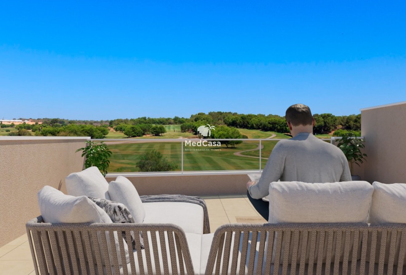 New Build - Penthouse -
Golf Lo Romero