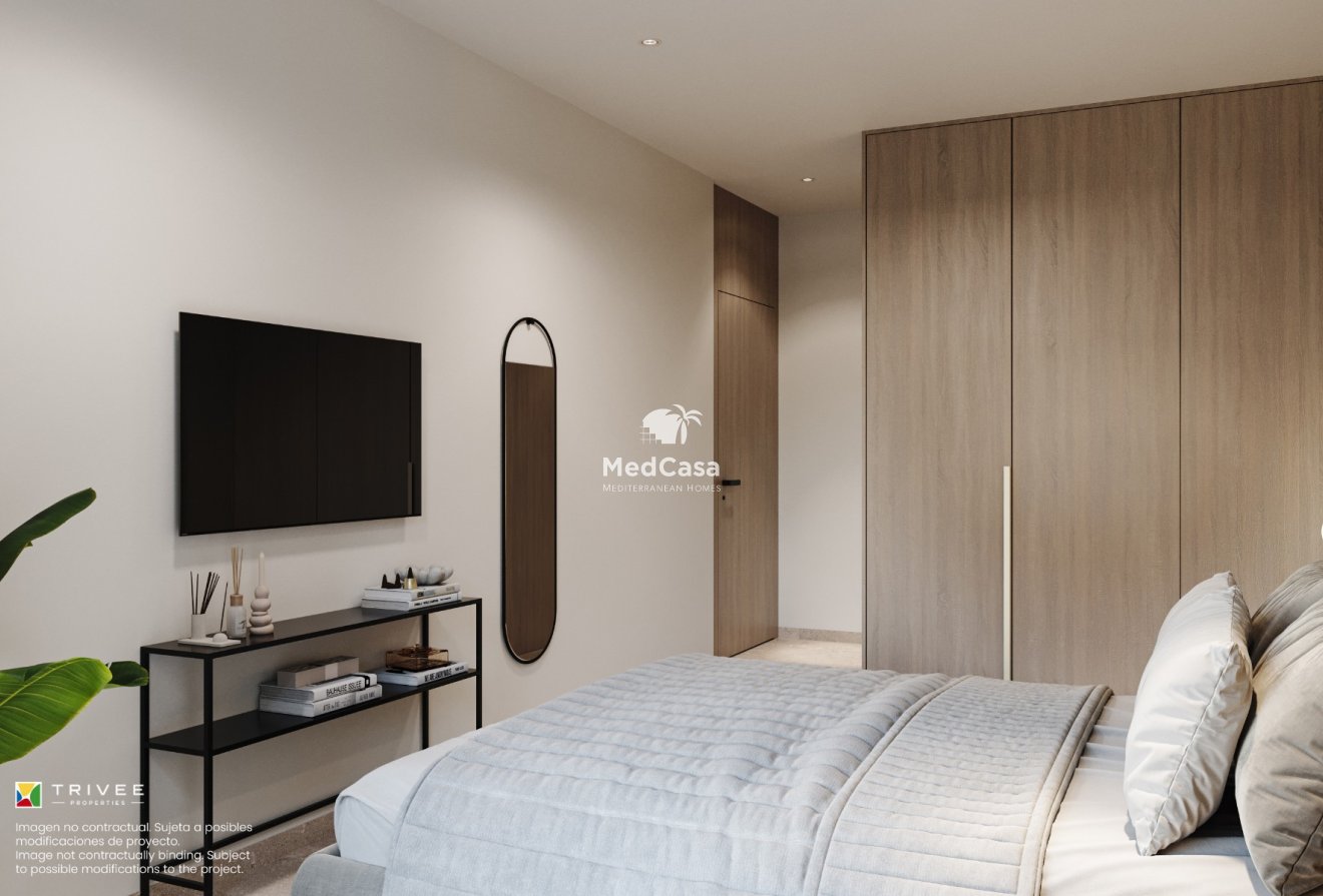 Obra nueva - Villa -
Golf La Finca