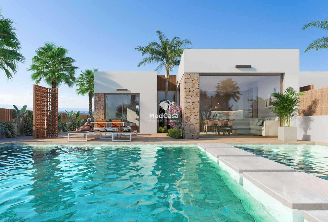 New Build - Villa -
Los Alcázares