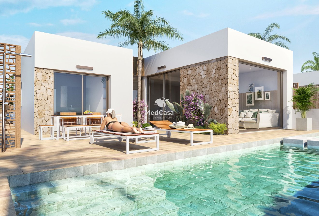 New Build - Villa -
Los Alcázares