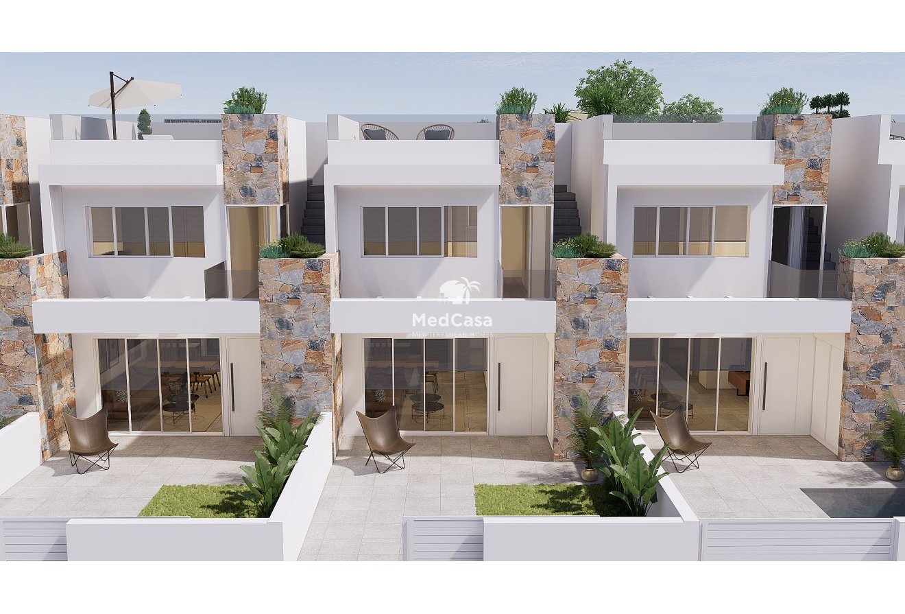 New Build - Townhouse -
Orihuela Costa