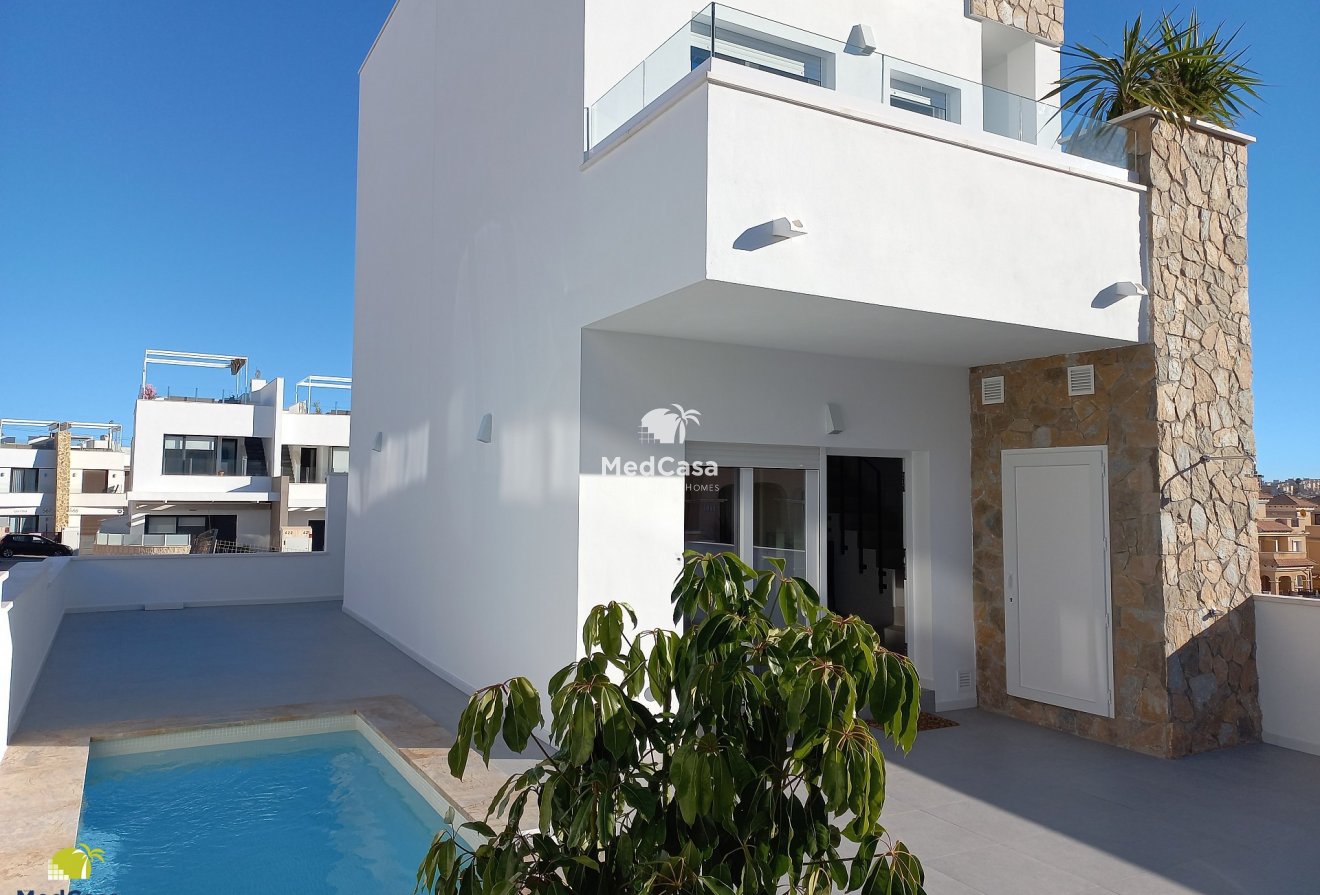 New Build - Townhouse -
Orihuela Costa