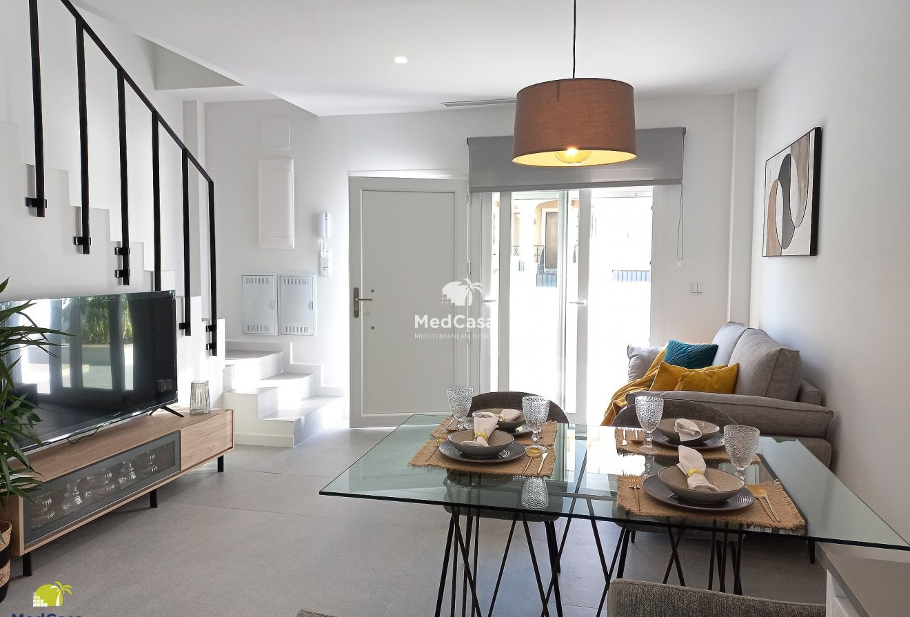 New Build - Townhouse -
Orihuela Costa