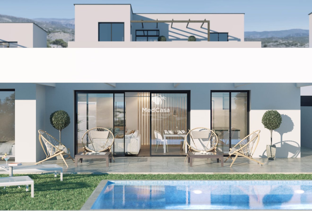 New Build - Villa -
Finestrat