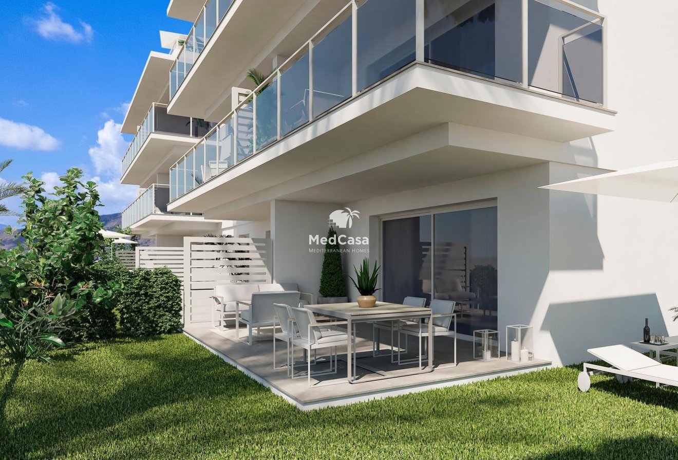 Obra nueva - Apartamento -
Finestrat