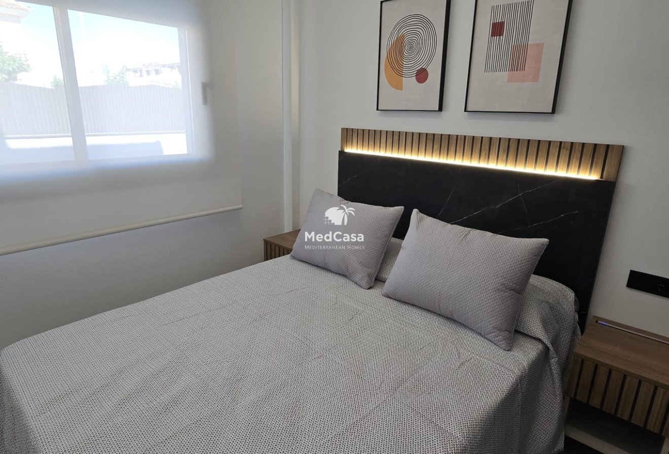 Obra nueva - Apartamento -
Torre de la Horadada