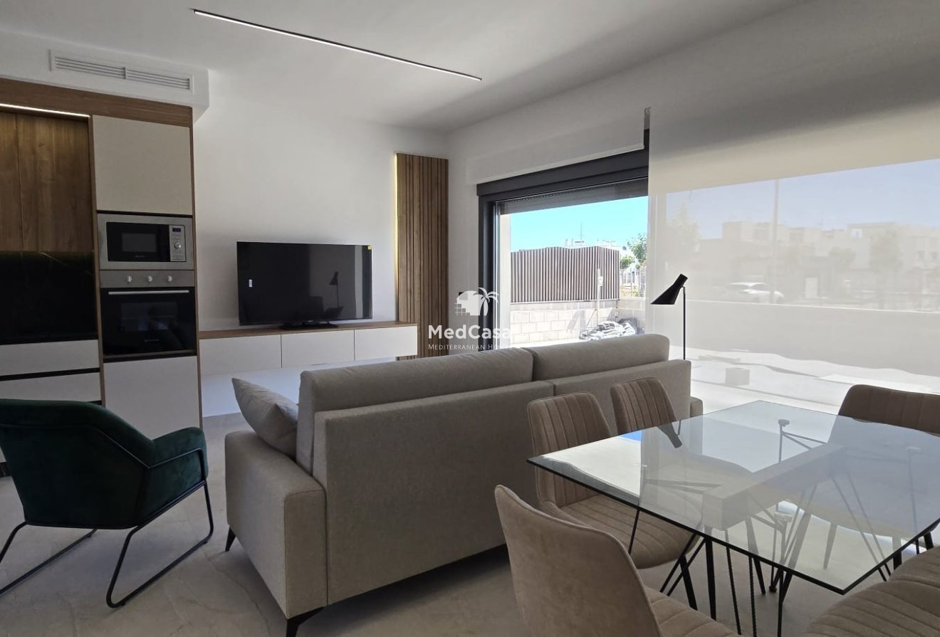 Obra nueva - Apartamento -
Torre de la Horadada