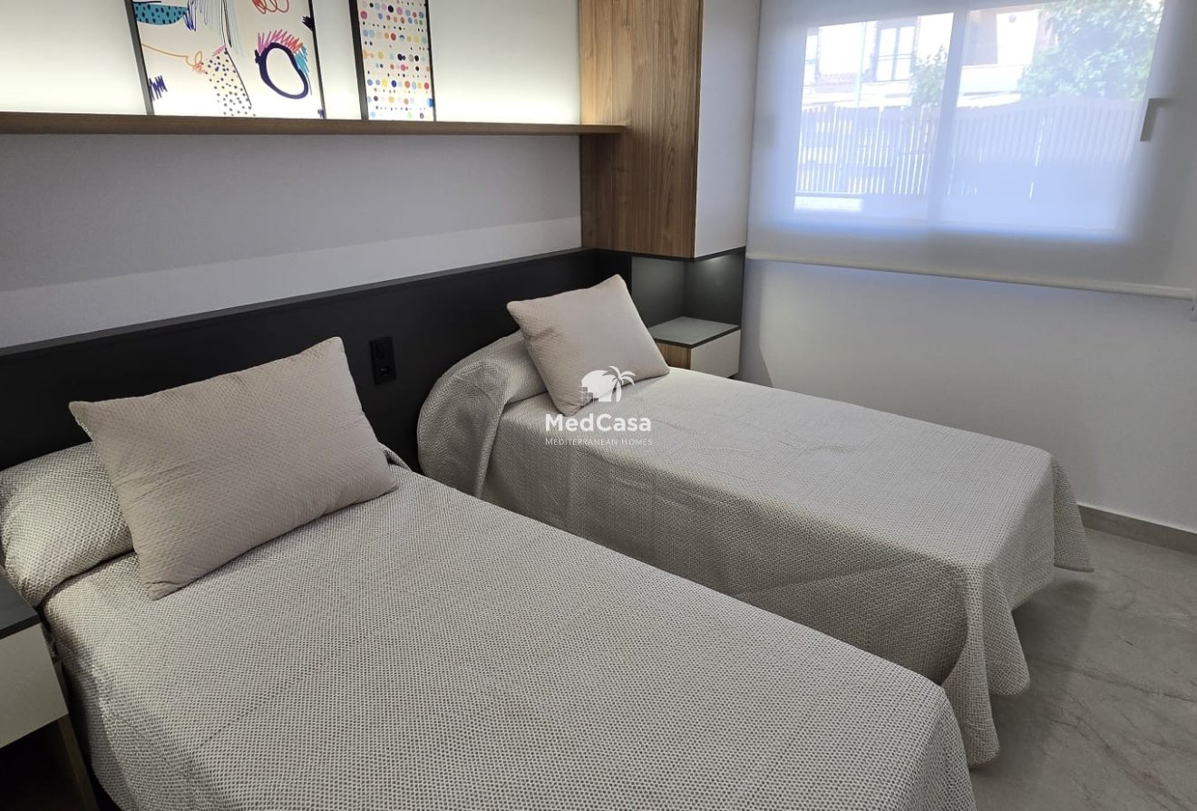 Obra nueva - Apartamento -
Torre de la Horadada