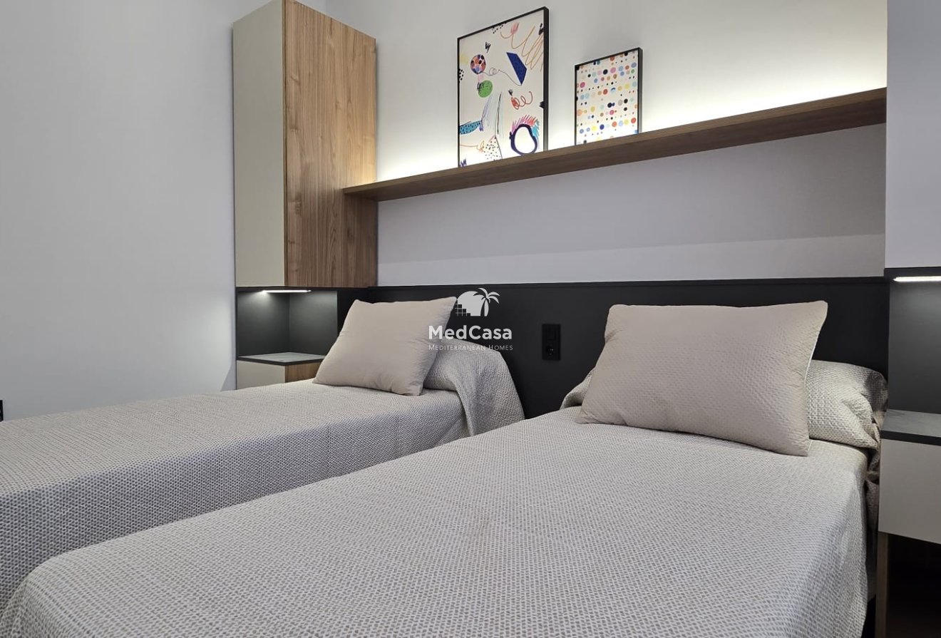 Obra nueva - Apartamento -
Torre de la Horadada