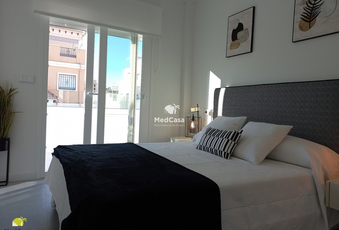 New Build - Townhouse -
Orihuela Costa