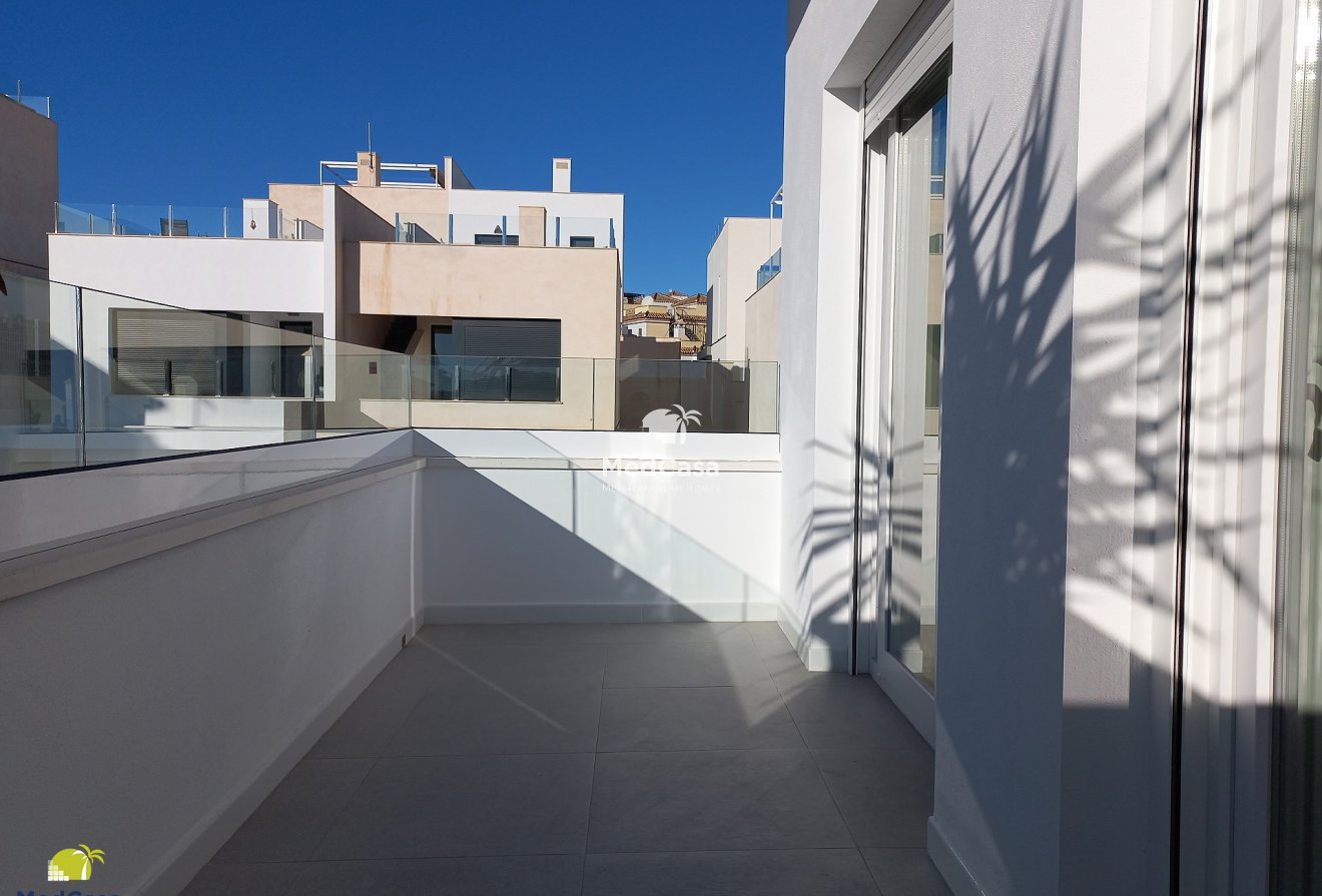 New Build - Townhouse -
Orihuela Costa