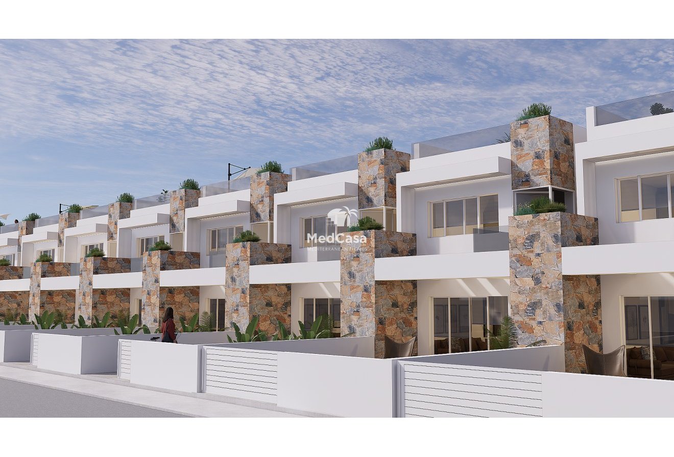 New Build - Townhouse -
Orihuela Costa