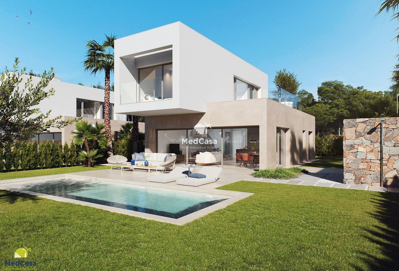 Neubau - Villa -
Golf Las Colinas