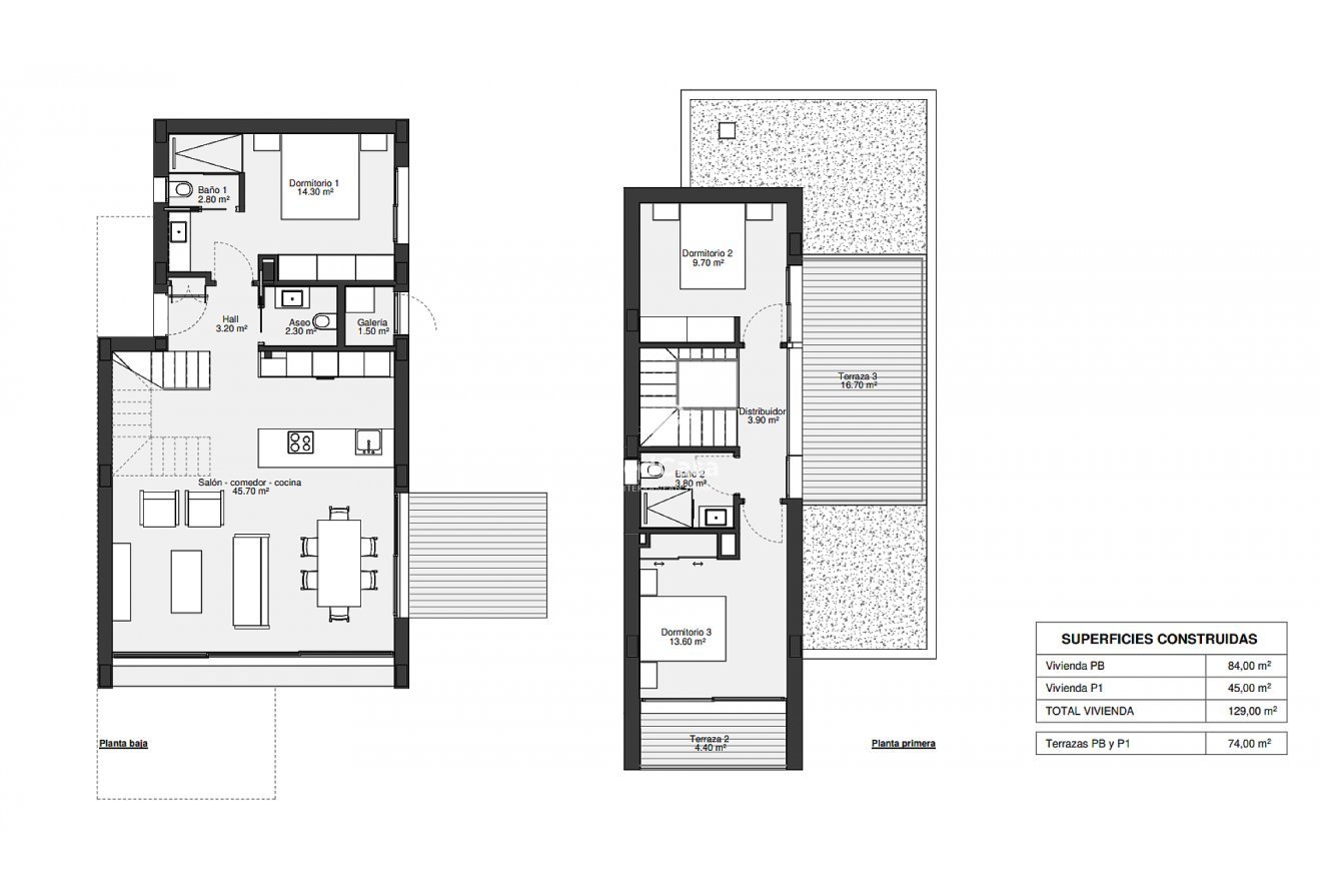 New Build - Villa -
Golf Las Colinas