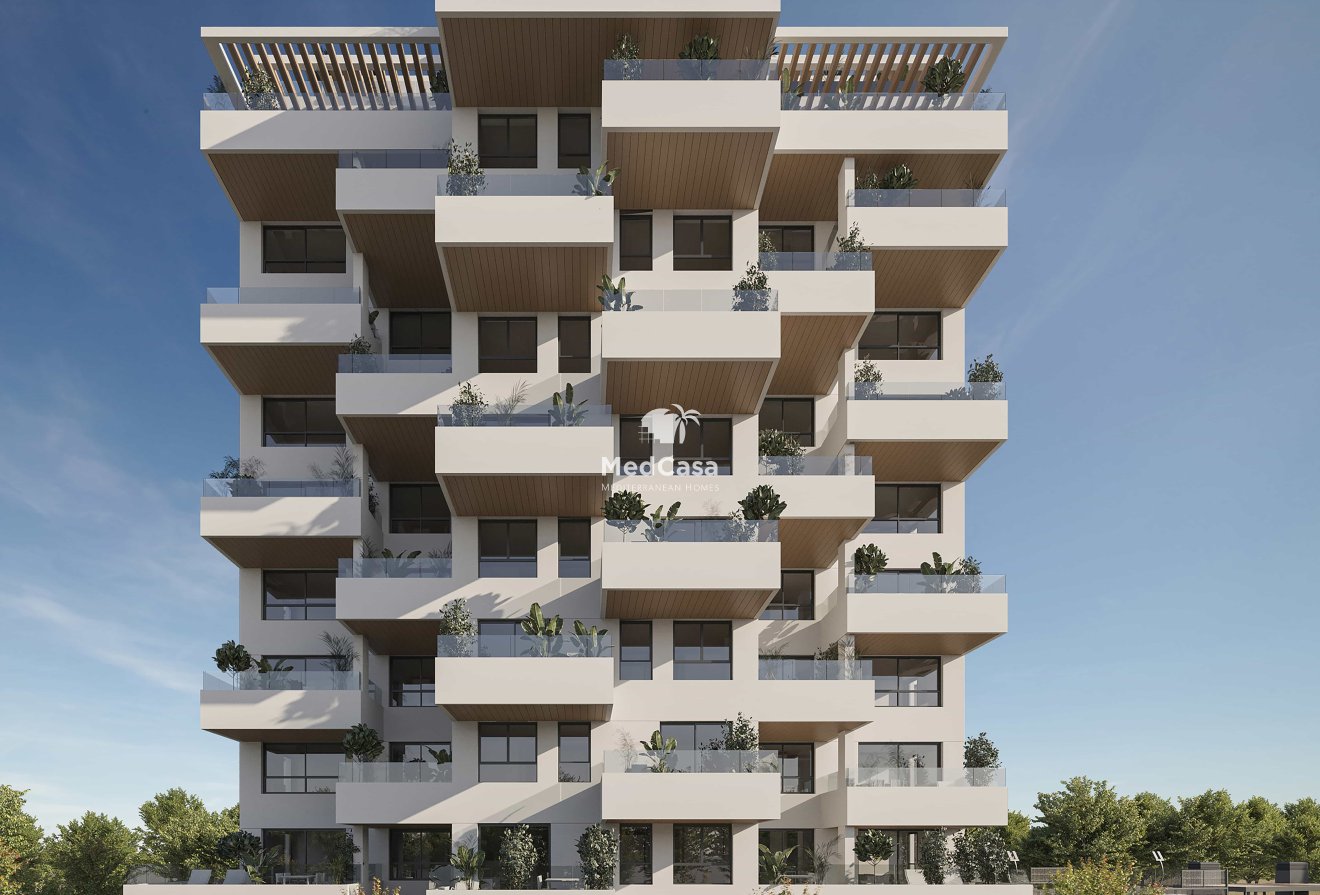 New Build - Apartment -
Calpe