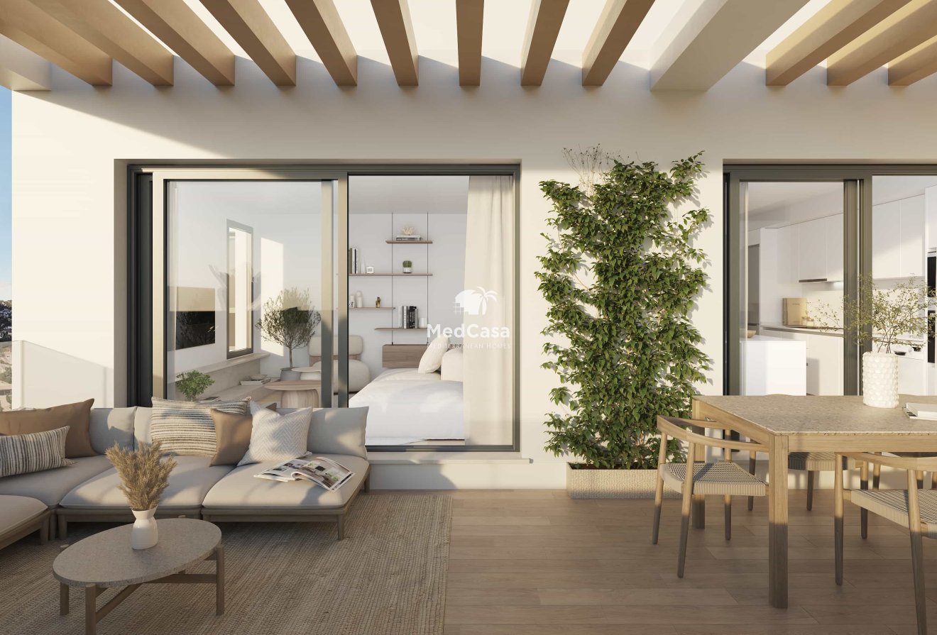 New Build - Apartment -
Calpe