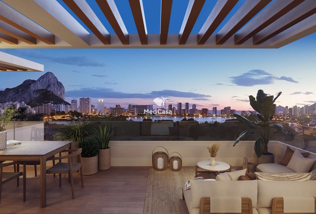 New Build - Apartment -
Calpe
