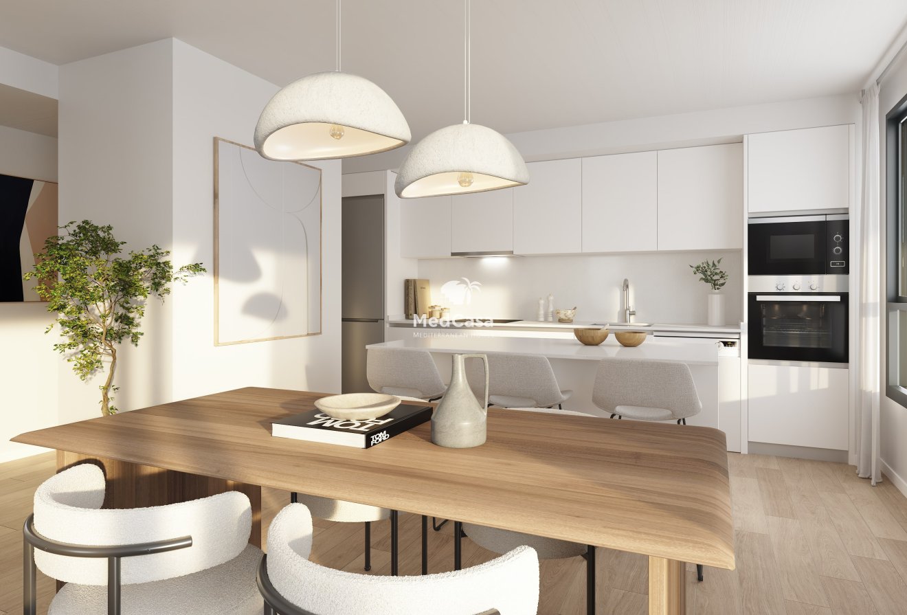 New Build - Apartment -
Calpe