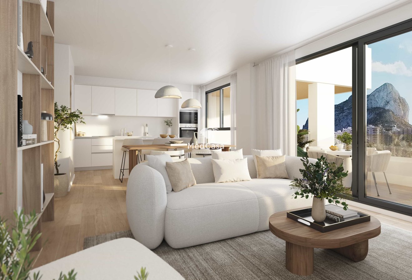New Build - Apartment -
Calpe