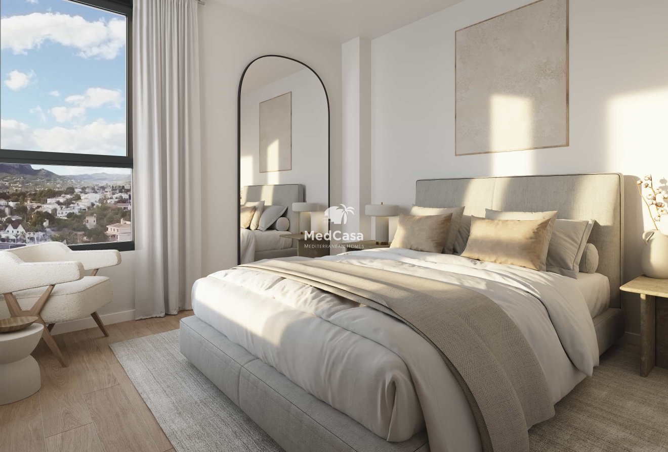 New Build - Apartment -
Calpe