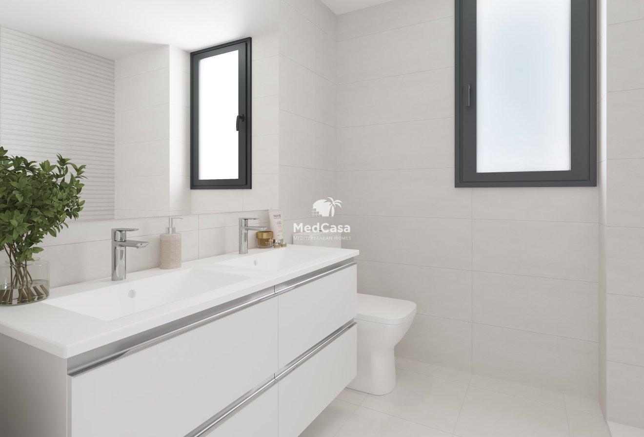 New Build - Apartment -
Calpe
