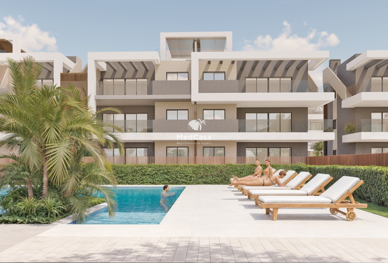 Neubau - Penthousewohnung -
Pilar de la Horadada