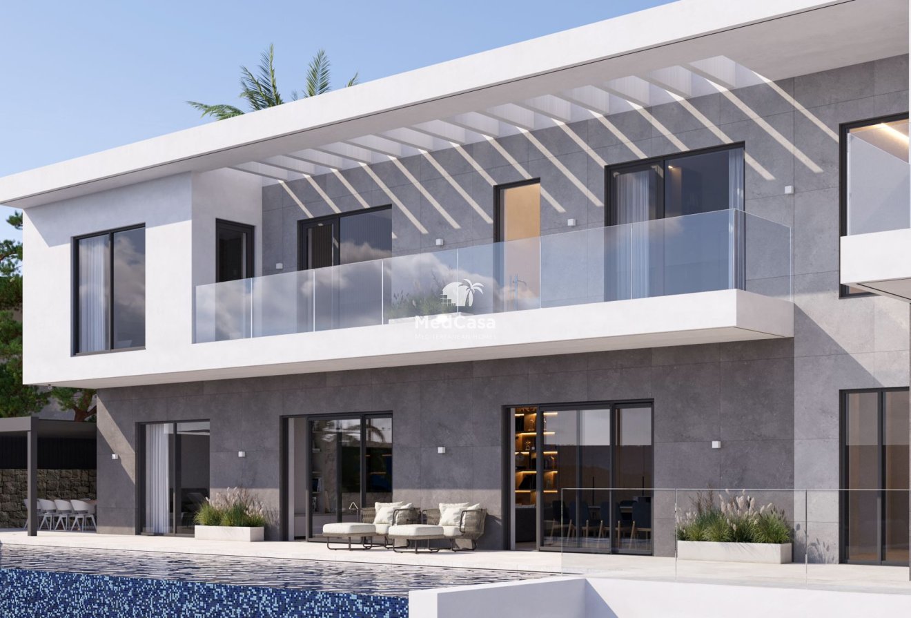 Neubau - Villa -
Finestrat