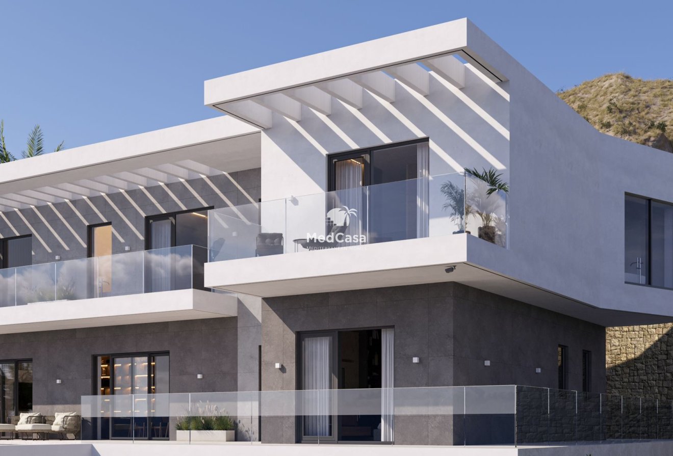 Neubau - Villa -
Finestrat