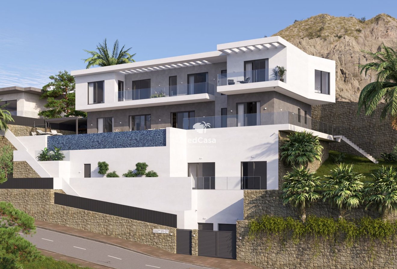 Neubau - Villa -
Finestrat