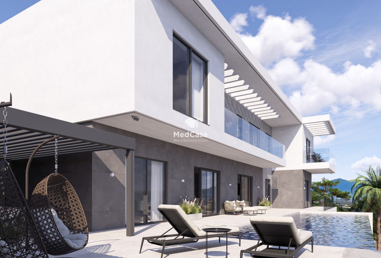 Neubau - Villa -
Finestrat