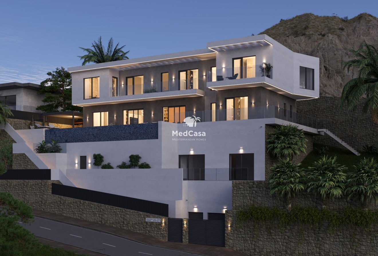 Neubau - Villa -
Finestrat