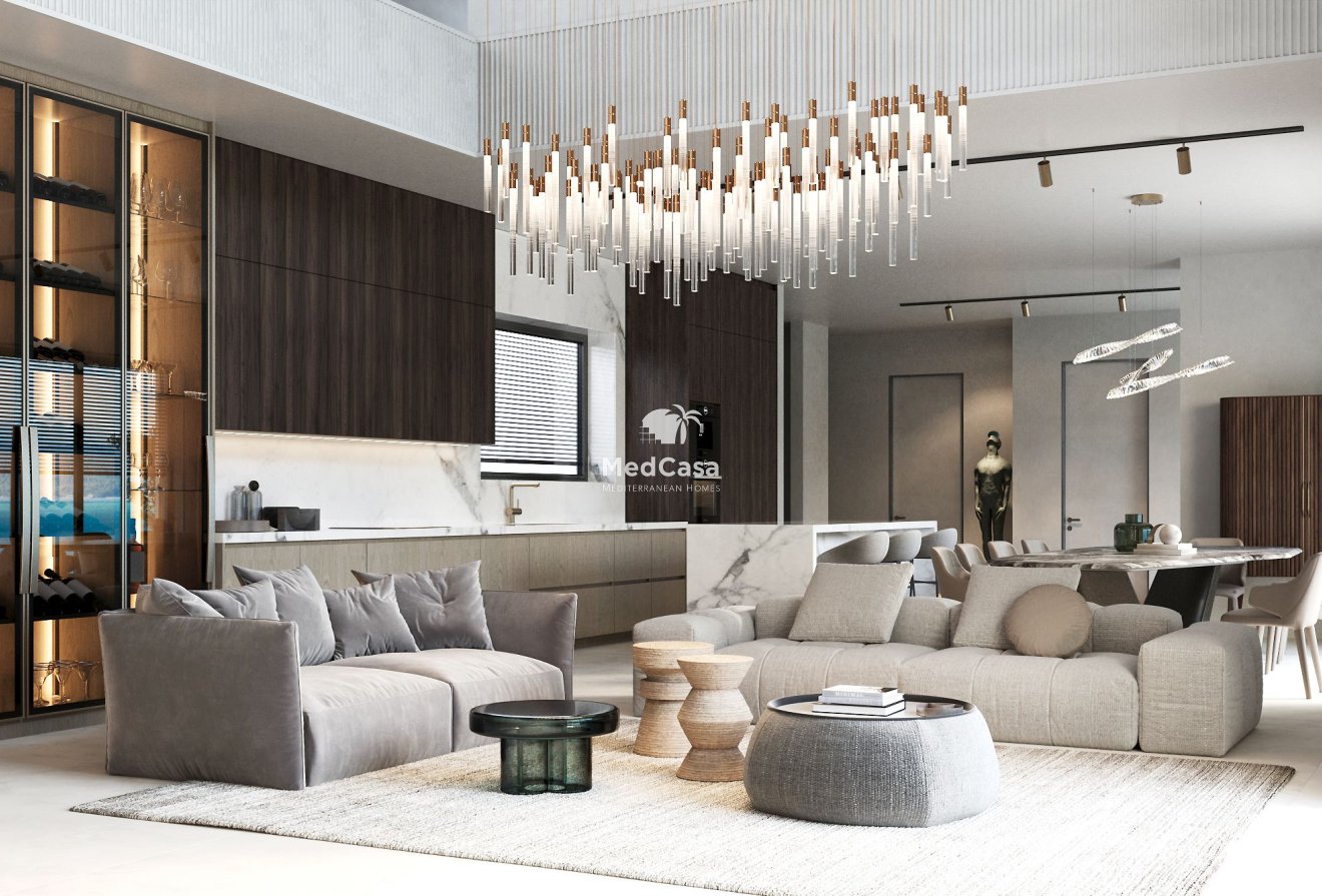 Neubau - Villa -
Finestrat
