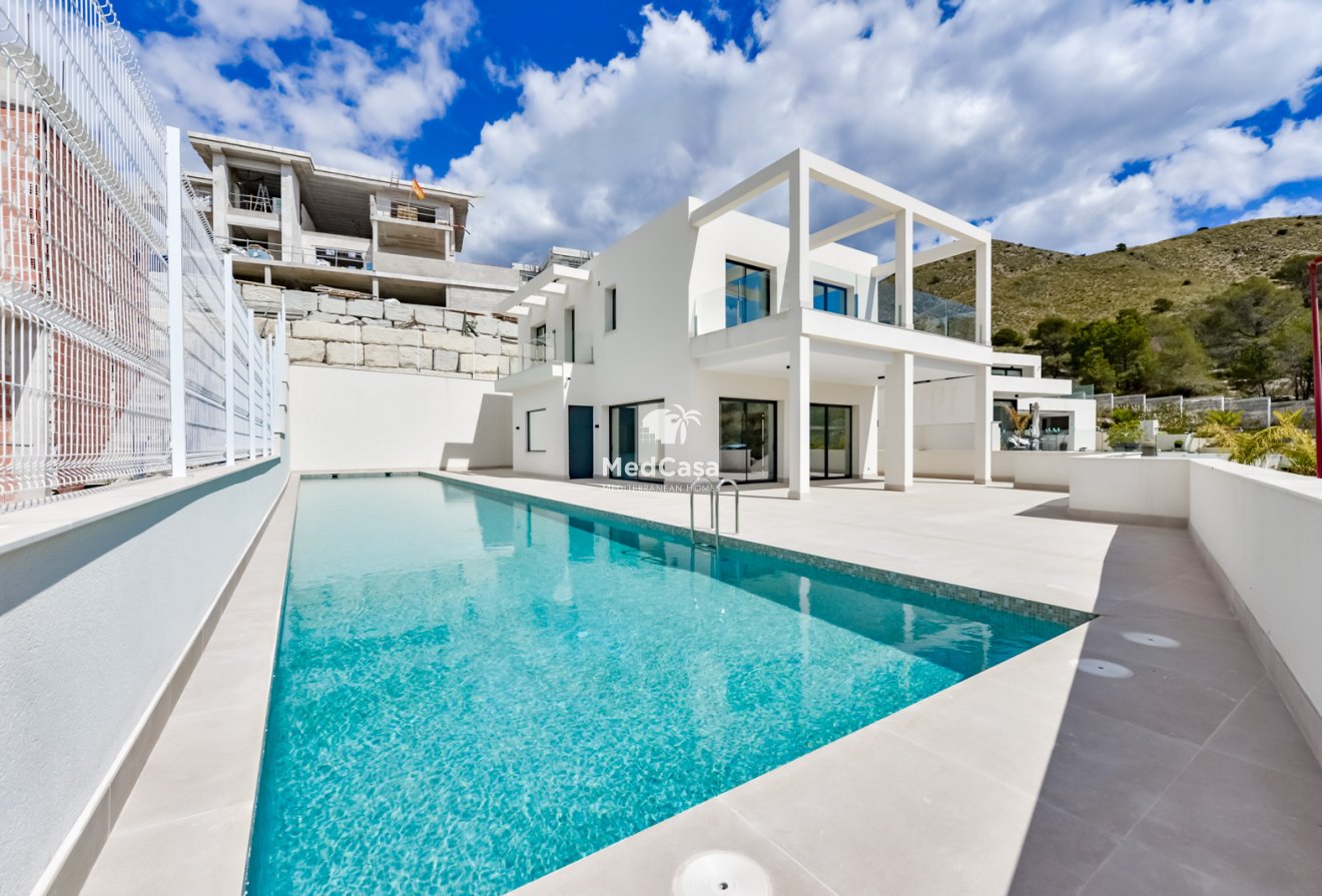 Neubau - Villa -
Finestrat