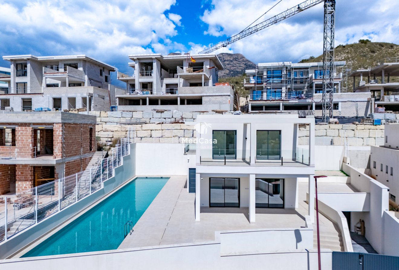 Neubau - Villa -
Finestrat