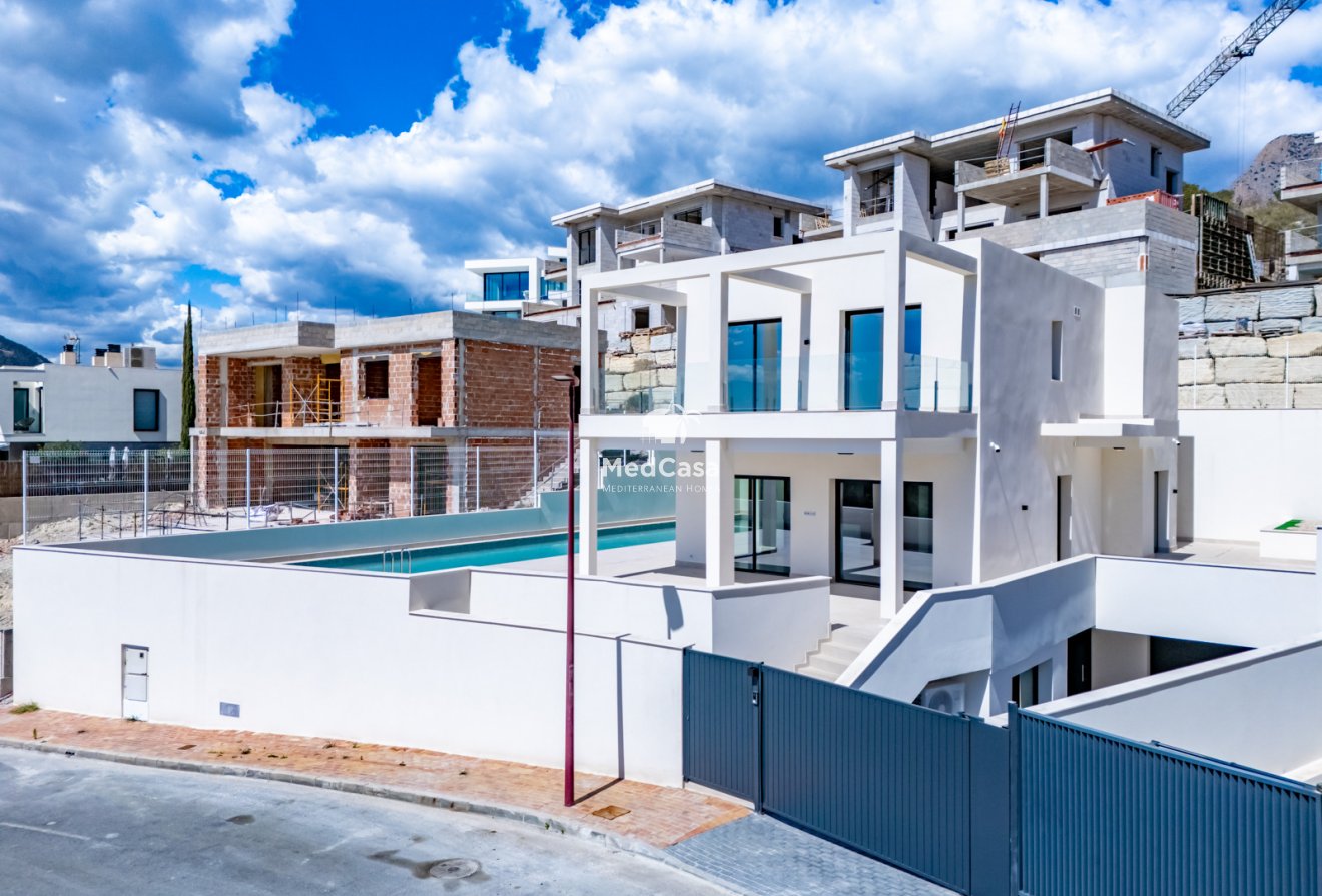 Neubau - Villa -
Finestrat