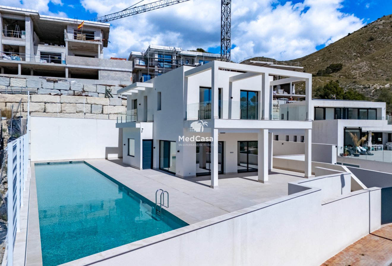 Neubau - Villa -
Finestrat