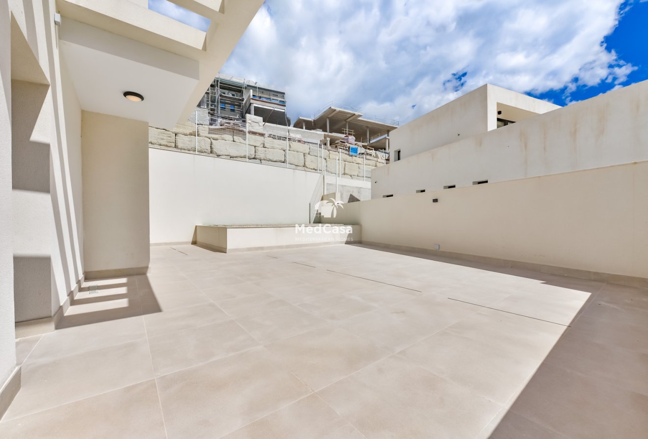 Neubau - Villa -
Finestrat