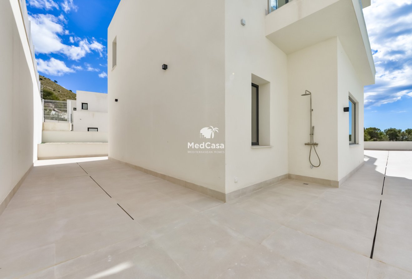 Neubau - Villa -
Finestrat