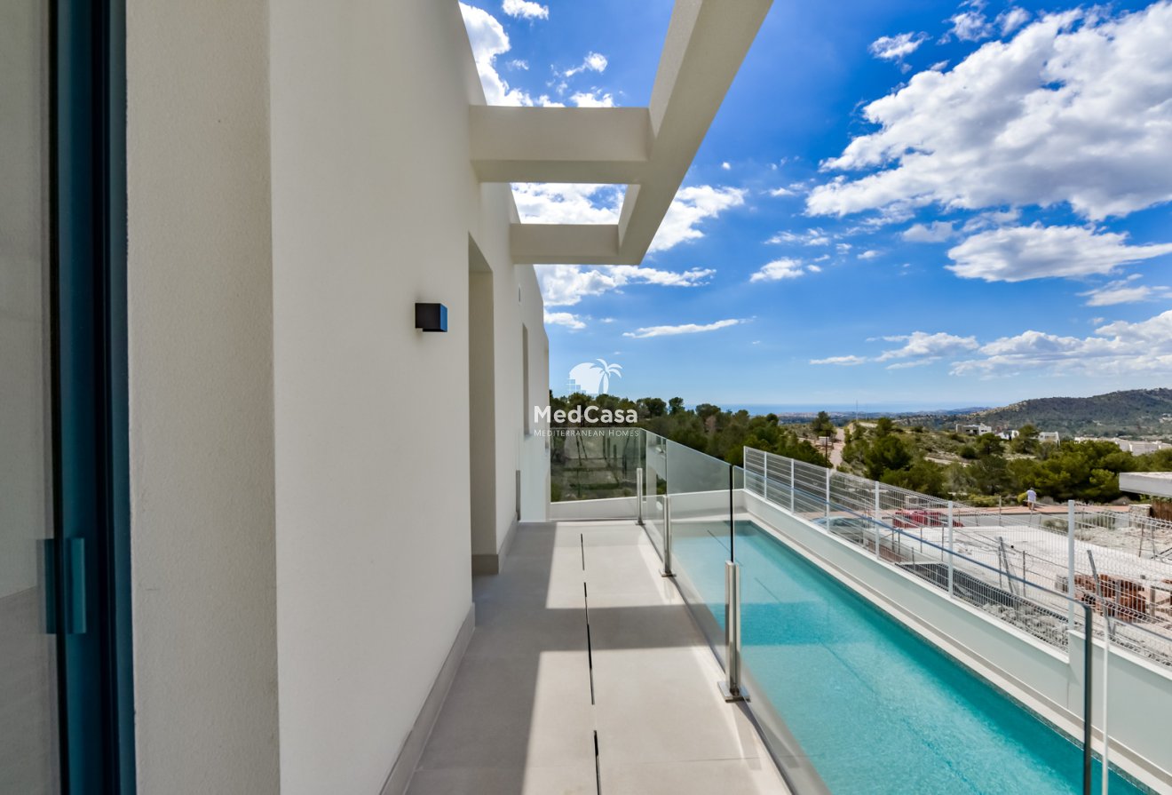 Neubau - Villa -
Finestrat