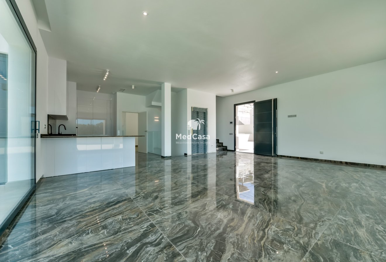 Neubau - Villa -
Finestrat